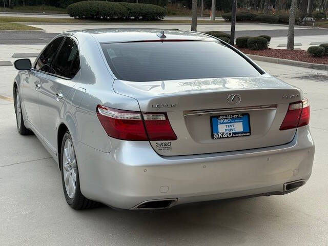 2007 Lexus LS 460
