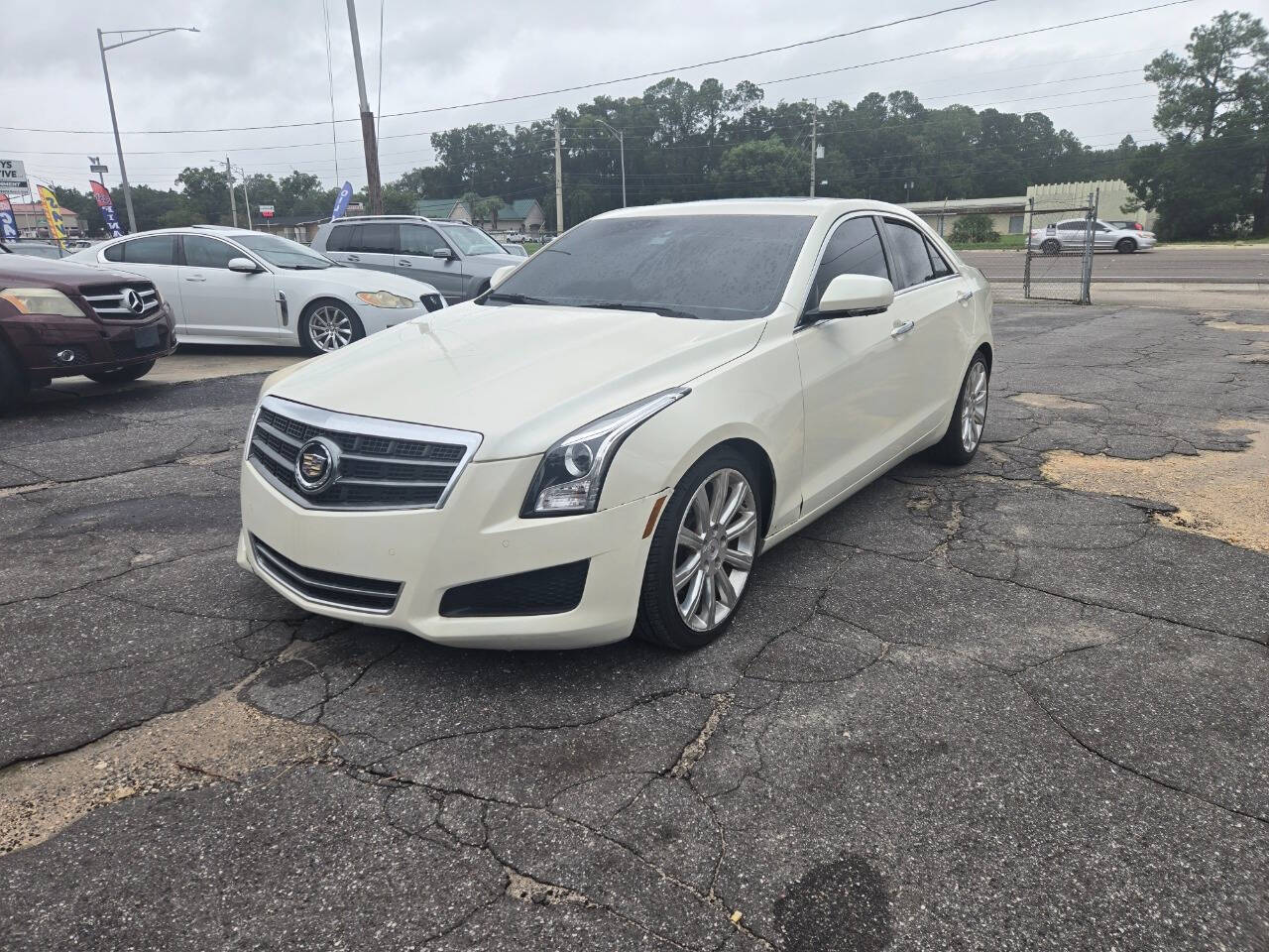 2014 Cadillac ATS for sale at PC Auto Sales LLC in Jacksonville, FL