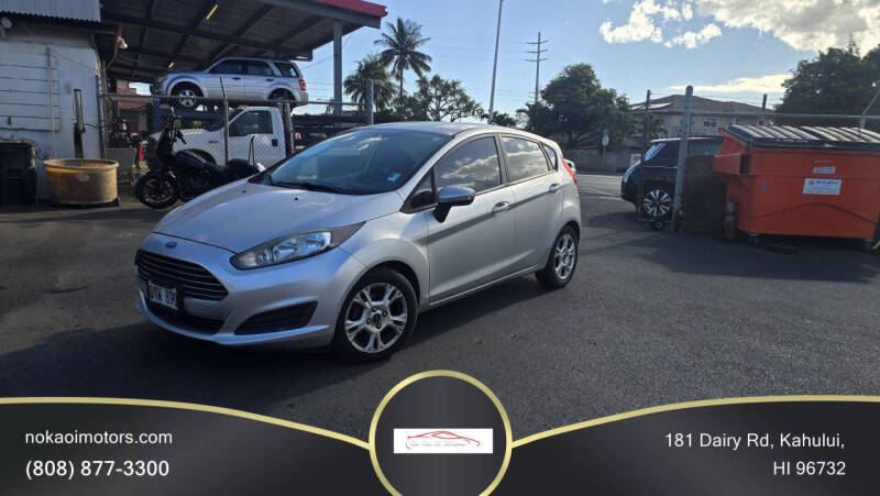 2014 Ford Fiesta for sale at No Ka Oi Motors in Kahului HI