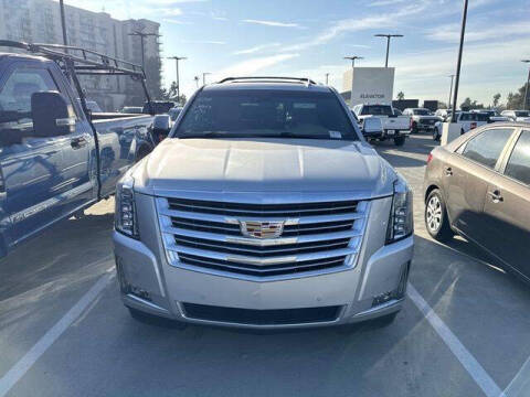 2018 Cadillac Escalade Platinum