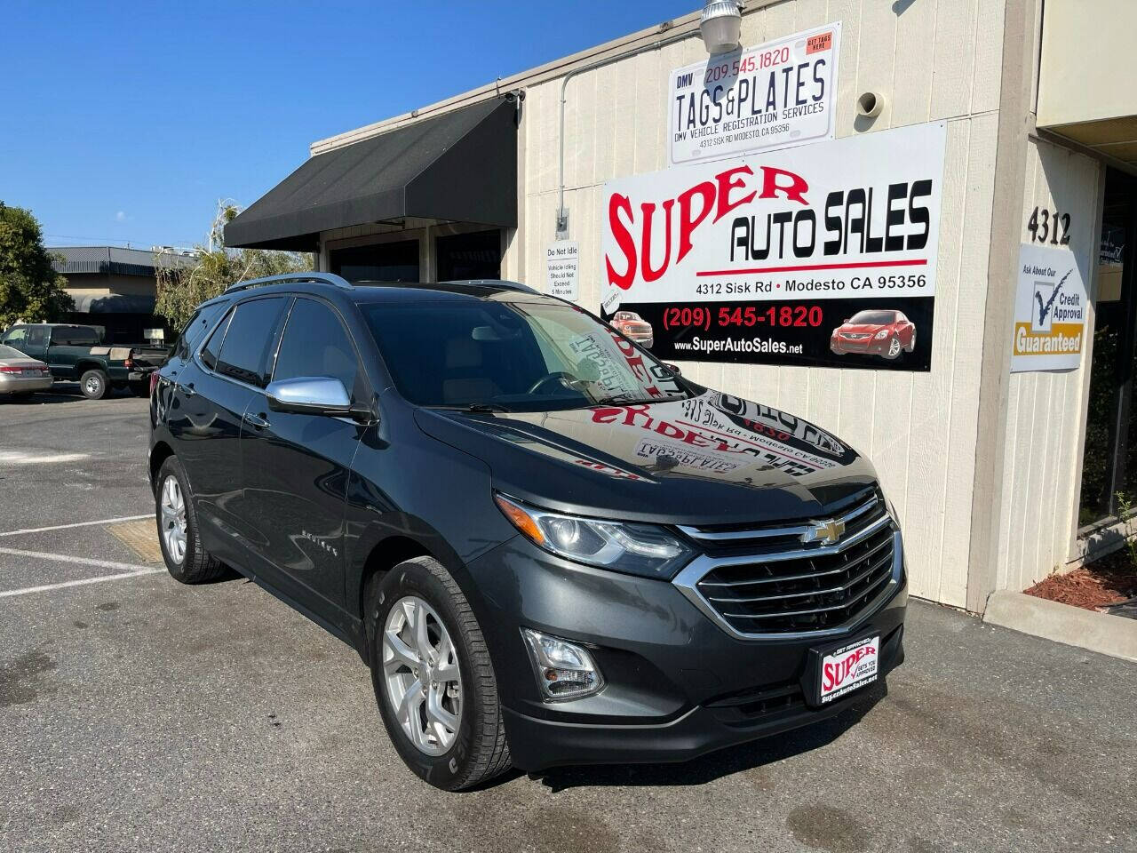 2019 Chevrolet Equinox for sale at Super Auto Sales Modesto in Modesto, CA