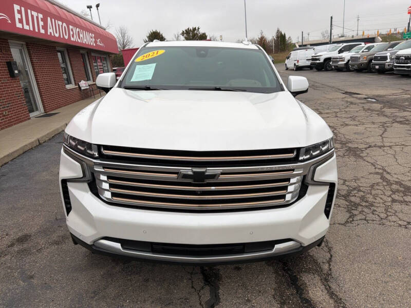 2021 Chevrolet Suburban High Country