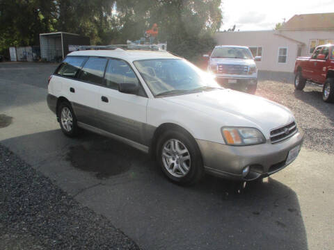 2001 Subaru Outback