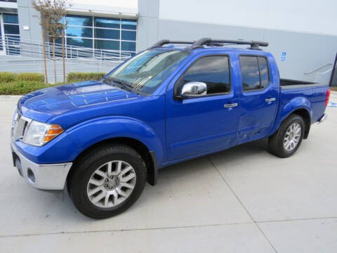 2012 Nissan Frontier