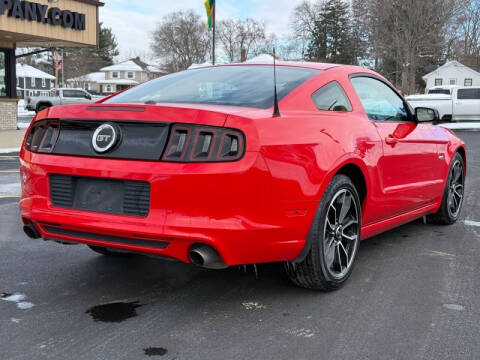 2013 Ford Mustang GT Premium