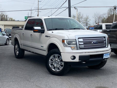 2014 Ford F-150 for sale at Jarboe Motors in Westminster MD