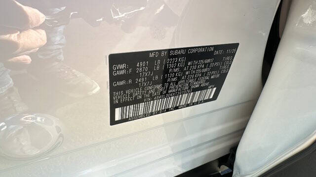 2026 Subaru Forester Premium