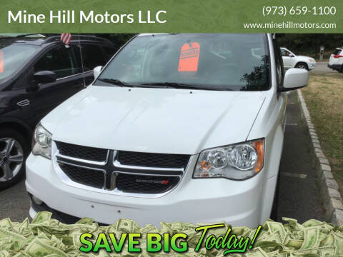 2016 Dodge Grand Caravan for sale at Mine Hill Motors LLC in Mine Hill NJ