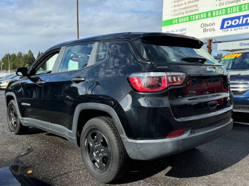 2018 Jeep Compass Sport