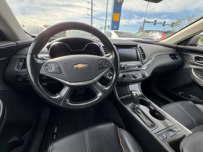 2017 Chevrolet Impala Premier