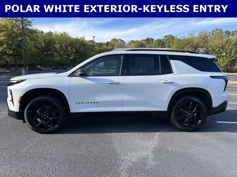 2026 Chevrolet Traverse RS
