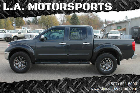 2014 Nissan Frontier for sale at L.A. MOTORSPORTS in Windom MN