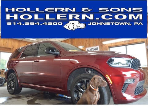 2022 Dodge Durango for sale at Hollern & Sons Auto Sales in Johnstown PA