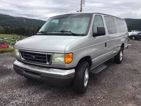 2003 Ford E-Series Wagon for sale at Troys Auto Sales in Dornsife PA