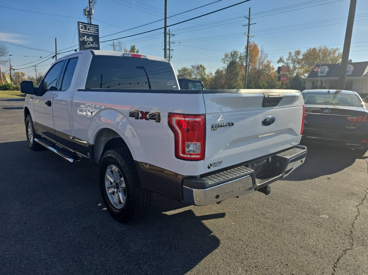 2016 Ford F-150 for sale at GLOBE AUTO SALES in Louisville, KY