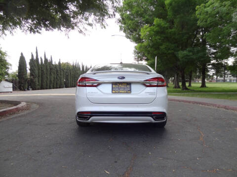2017 Ford Fusion Titanium