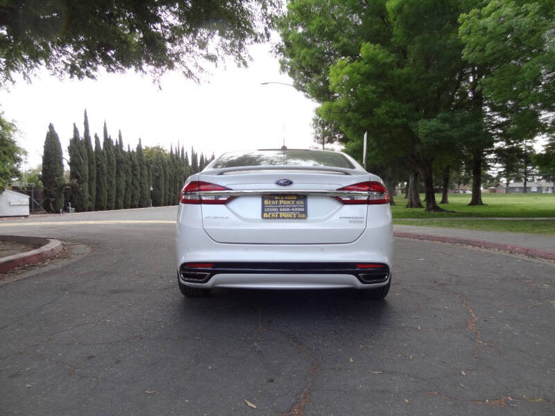 2017 Ford Fusion Titanium