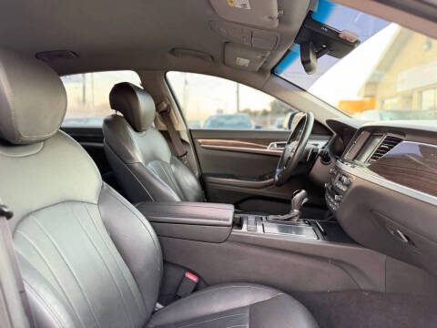 2016 Hyundai Genesis