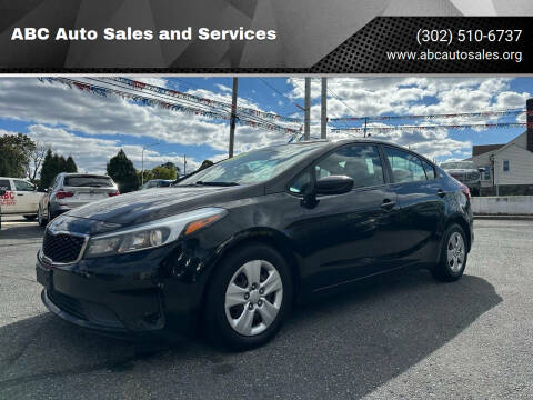 2017 Kia Forte for sale at ABC Auto Sales and Services in New Castle DE