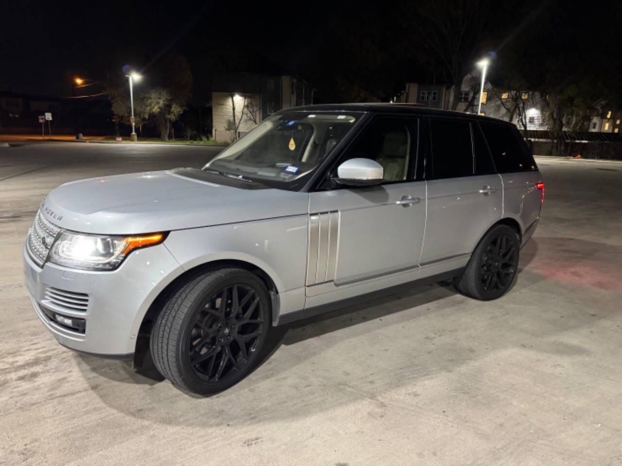 2016 Land Rover Range Rover for sale at CarMart Of Dallas LLC in Rowlett, TX