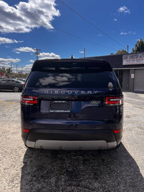 2018 Land Rover Discovery HSE