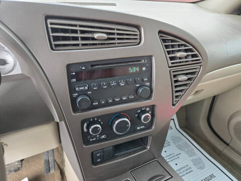 2004 Buick Rendezvous CXL