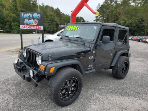 Jeep For Sale In Florence Sc Let S Go Auto