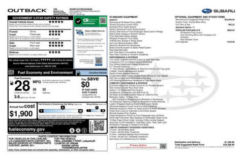 2026 Subaru Outback Premium