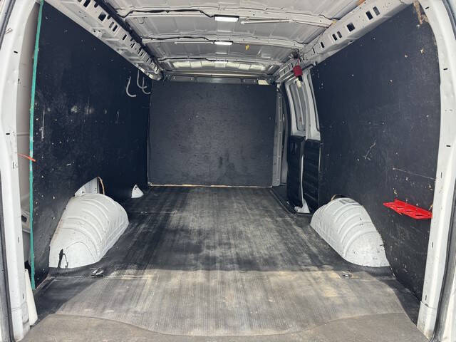 2020 GMC Savana 2500