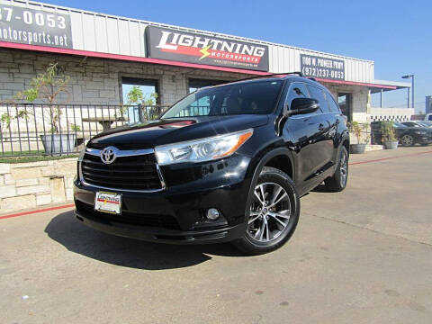 2016 Toyota Highlander XLE