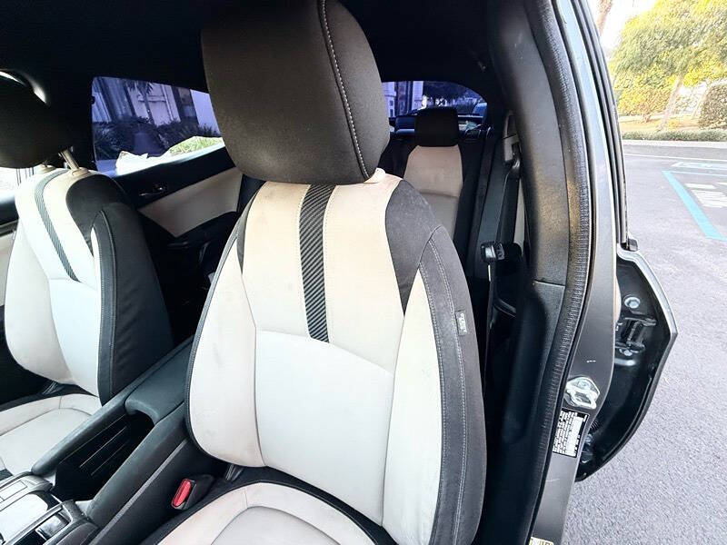 2018 Honda Civic Sport