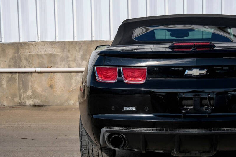 2011 Chevrolet Camaro SS