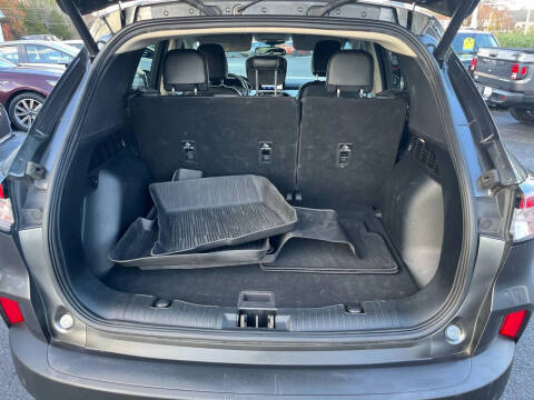 2020 Ford Escape SEL