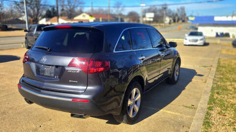 2013 Acura MDX SH-AWD w/Tech
