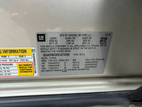 2015 Buick Enclave Leather