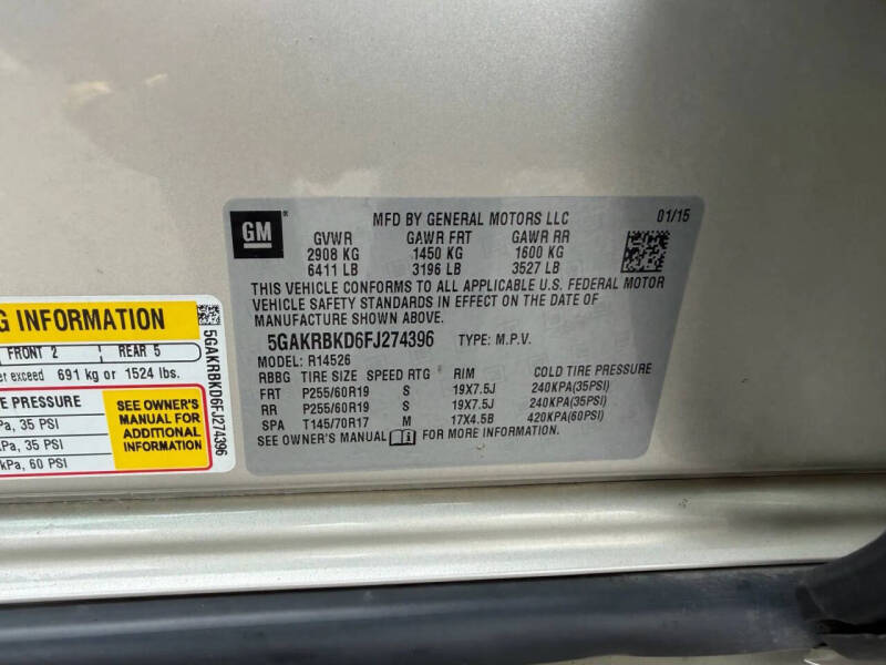 2015 Buick Enclave Leather