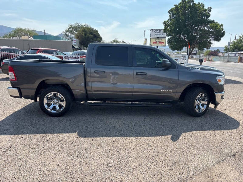 2021 RAM 1500