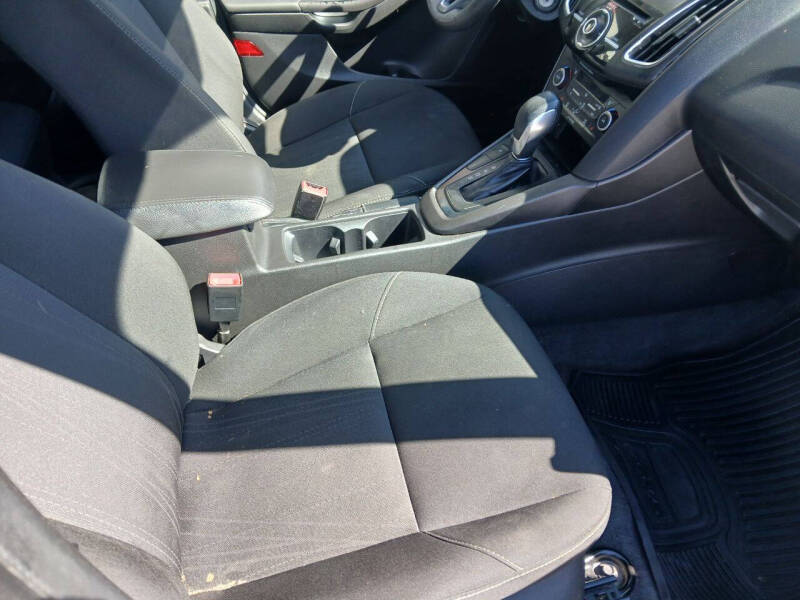 2018 Ford Focus SEL