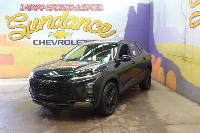 Used 2024 Chevrolet Trax Activ with VIN KL77LKE25RC209982 for sale in Grand Ledge, MI