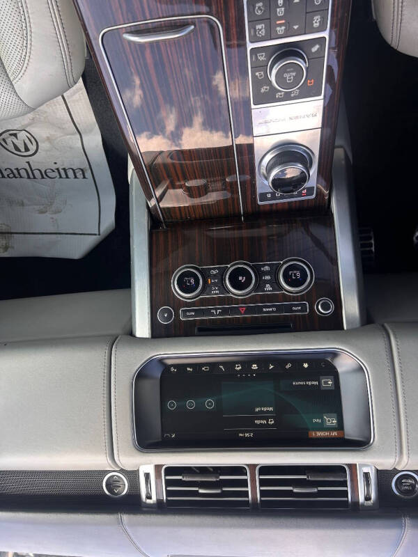 2017 Land Rover Range Rover Autobiography LWB