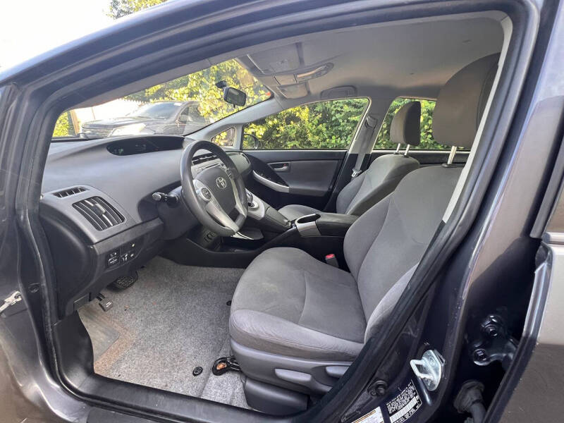 2015 Toyota Prius Plug-in Hybrid