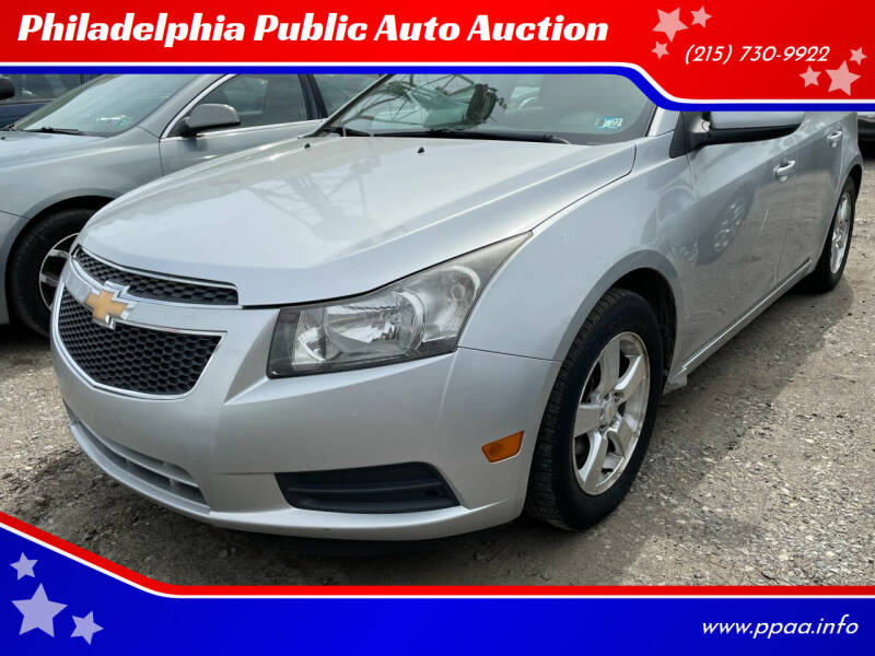 2011 Chevrolet Cruze for sale at Philadelphia Public Auto Auction in Philadelphia PA