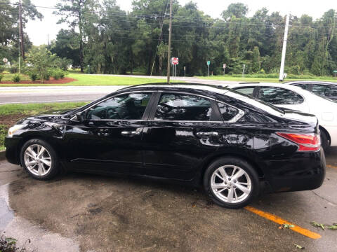 2014 Nissan Altima for sale at Coastal Auto Brokers, LLC in Brunswick GA
