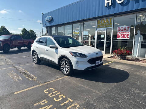2021 Ford Escape Titanium