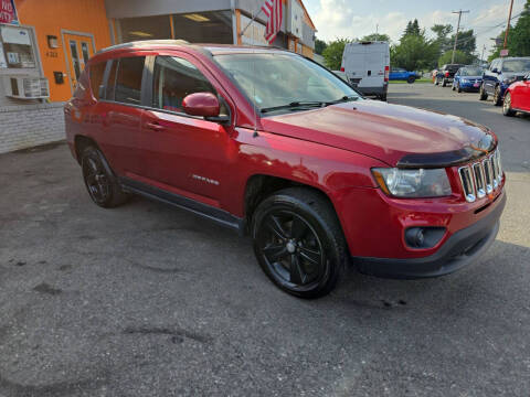 2015 Jeep Compass Latitude
