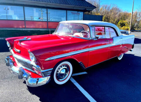 1956 Chevrolet Bel Air for sale at Black Tie Classics in Stratford NJ