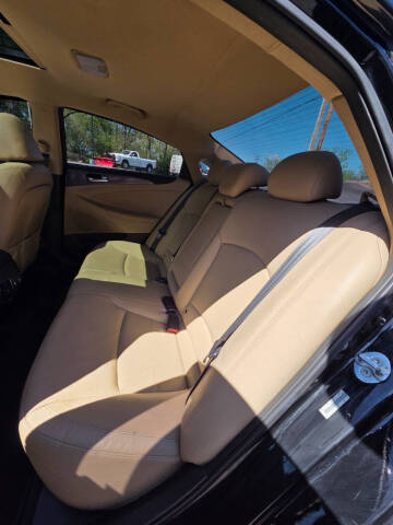 2012 Hyundai Sonata Hybrid