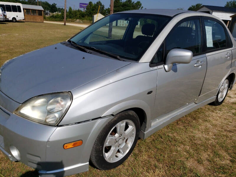 2003 Suzuki Aerio GS