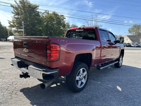 2019 Chevrolet Silverado 2500HD LTZ