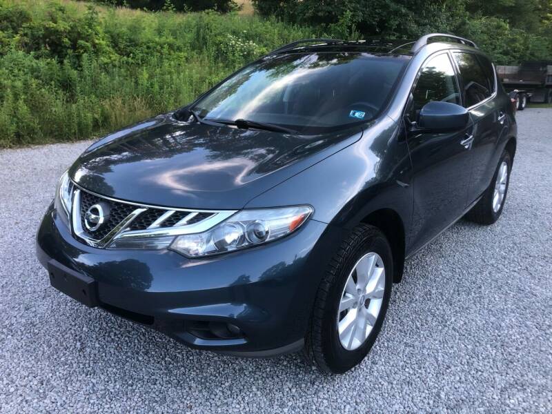 2012 Nissan Murano for sale at R.A. Auto Sales in East Liverpool OH